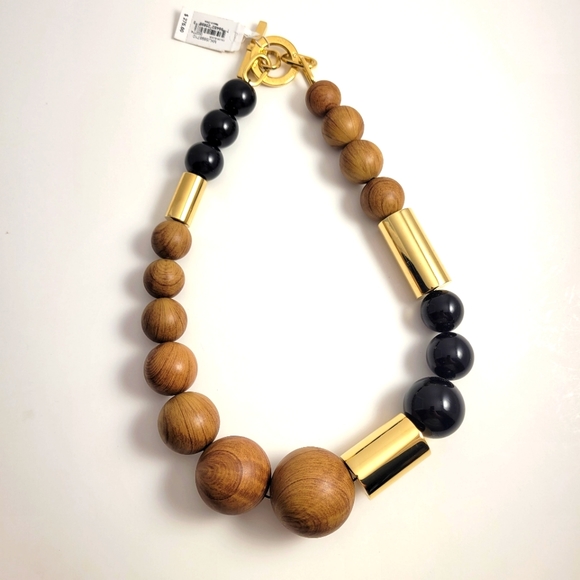 Michael Kors Jewelry - Michael Kors chunky wood bead necklace